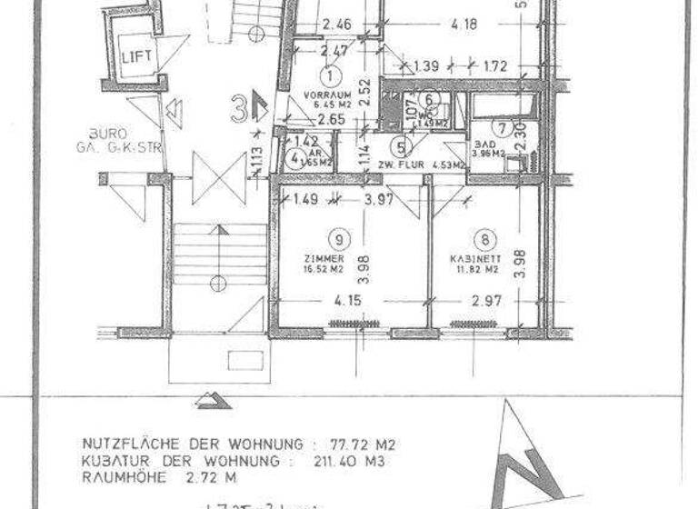Wohnung zur Miete 1.190 € 3 Zimmer 85 m² EG Maxglan Salzburg 5020