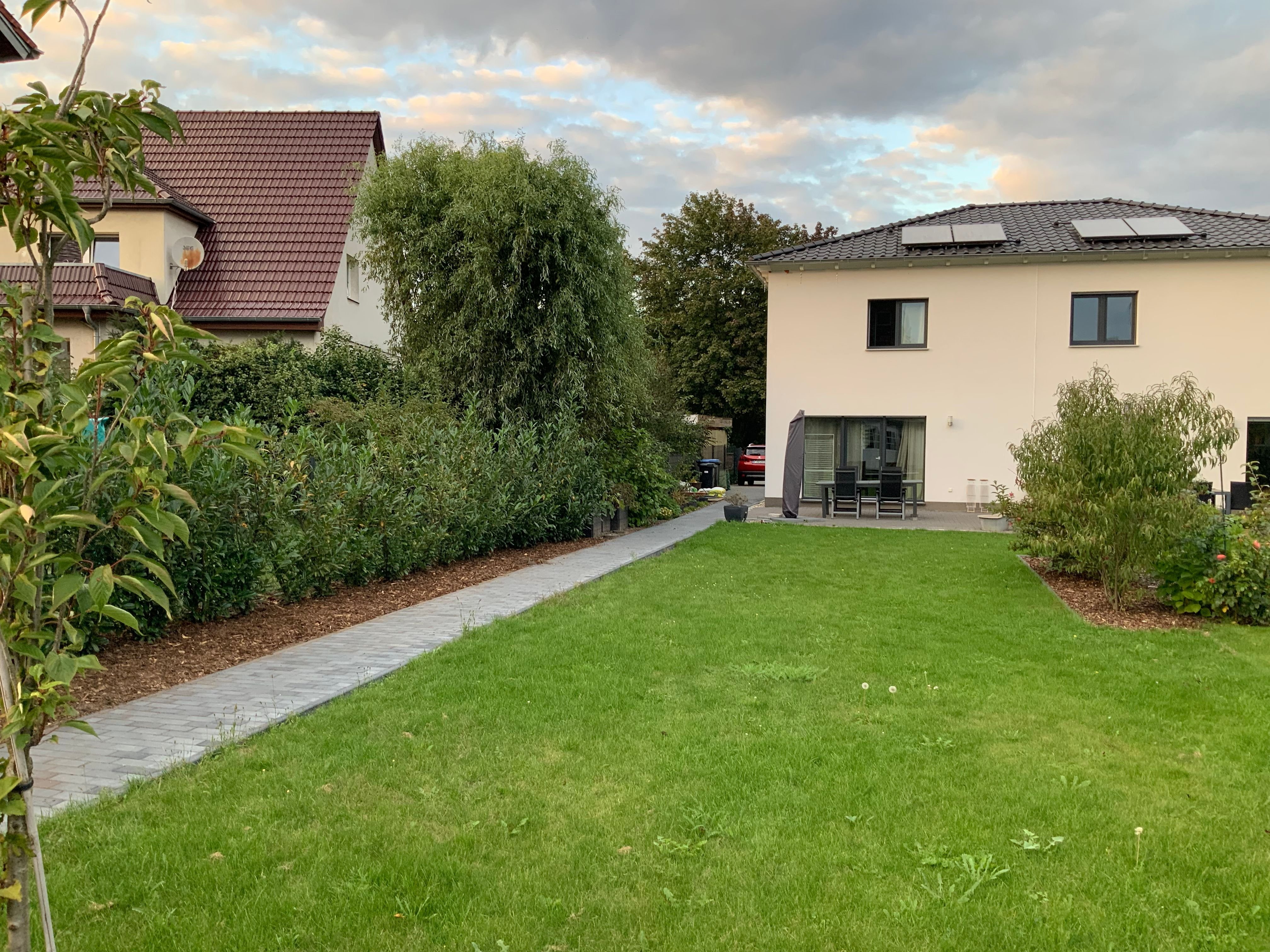 Doppelhaushälfte zum Kauf 512.000 € 3 Zimmer 96 m²<br/>Wohnfläche 457 m²<br/>Grundstück ab sofort<br/>Verfügbarkeit Seegefeld Falkensee 14612