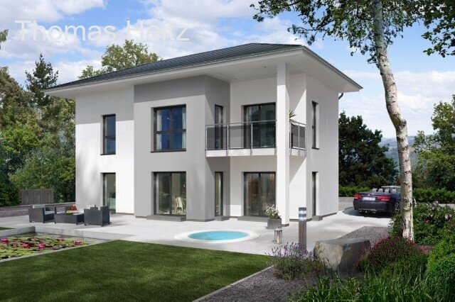 Einfamilienhaus zum Kauf provisionsfrei 456.759 € 5 Zimmer 158,5 m²<br/>Wohnfläche 380 m²<br/>Grundstück Felsberg Überherrn 66802