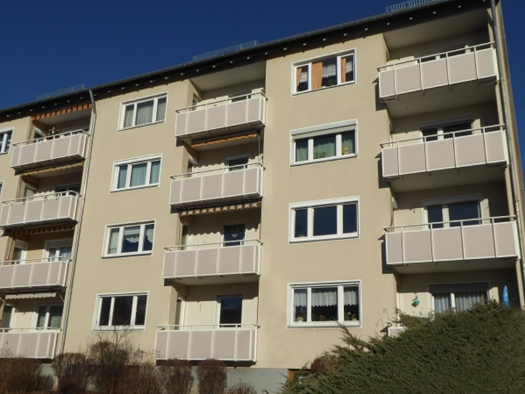 Wohnung zur Miete 450 € 2 Zimmer 58 m² Geschoss 1/4 frei ab 01.02.2026 Innenstadt Hof 95030