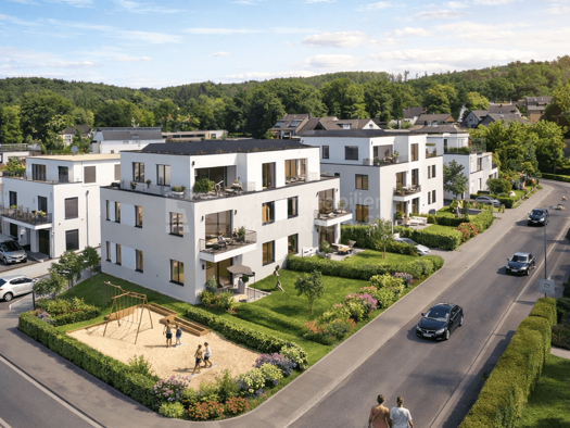 Penthouse zum Kauf - Erstbezug provisionsfrei 464.000 € 3 Zimmer 82 m² 2. Geschoss Kaldauen Siegburg 53721