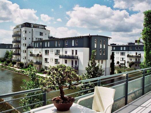 Penthouse zum Kauf provisionsfrei 565.000 € 3 Zimmer 85 m² 4. Geschoss frei ab sofort Hochweg 71a Westenviertel Regensburg 93049