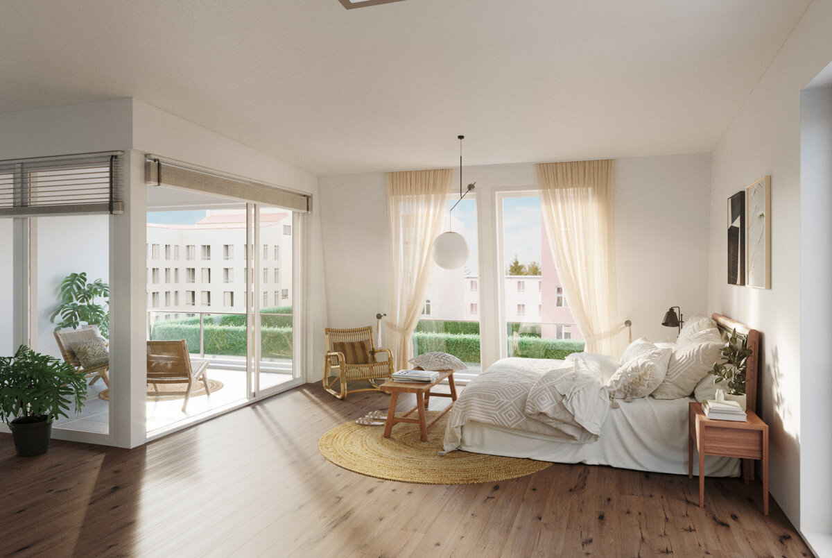 Wohnung zur Miete Wohnen auf Zeit 3.075 € 4 Zimmer 123 m²<br/>Wohnfläche ab sofort<br/>Verfügbarkeit Weißensee Berlin 13088