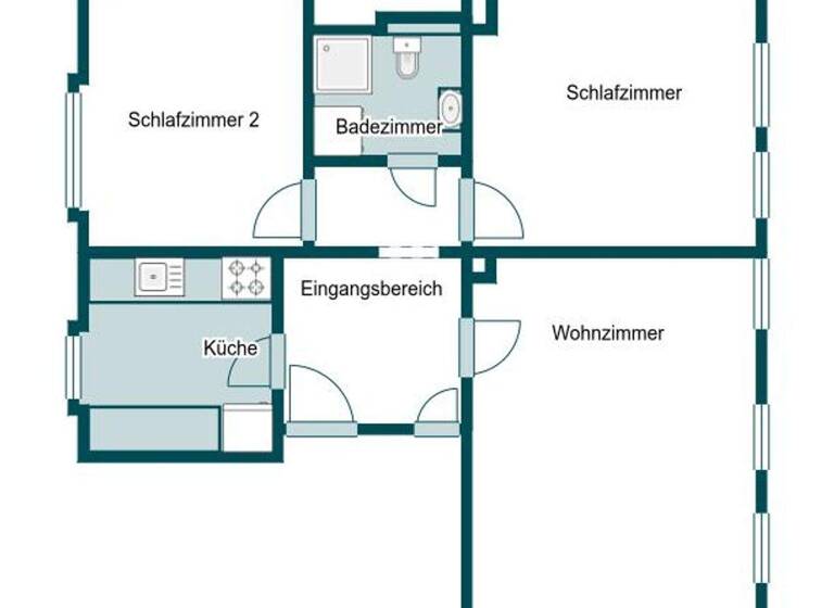 Sonstiges zum Kauf als Kapitalanlage geeignet 229.000 € 3 Zimmer 66 m² Maxfeld Nürnberg 90409