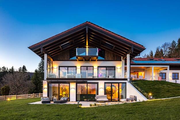 Villa zum Kauf 7.500.000 € 10 Zimmer 580 m² 5.620 m² Grundstück Roßhaupten 87672