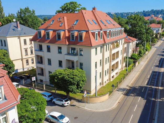 Wohnung zum Kauf 149.000 € 2 Zimmer 56,1 m² EG Blasewitz Ortsamtsbereich Blasewitz 01277