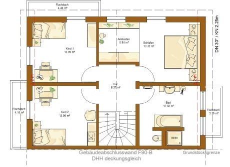 Doppelhaushälfte zum Kauf 577.100 € 4 Zimmer 144 m²<br/>Wohnfläche 402 m²<br/>Grundstück Graben Graben 86836