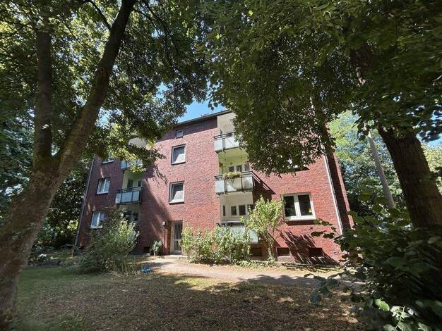 Wohnung zur Miete 437 € 2,5 Zimmer 46 m² EG Duisburger Straße 328 Marienkirche Oberhausen 46049