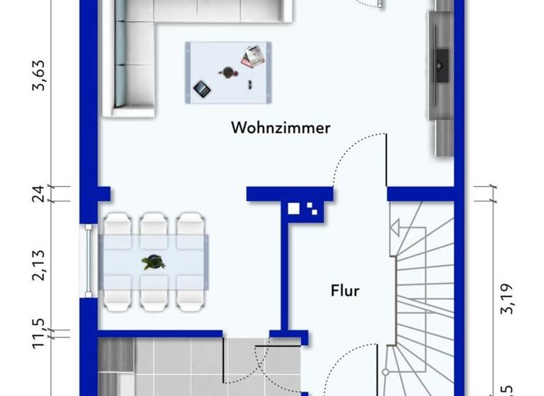 Reihenendhaus zum Kauf 279.000 € 4 Zimmer 114 m² 384,5 m² Grundstück Lauenburg 21481
