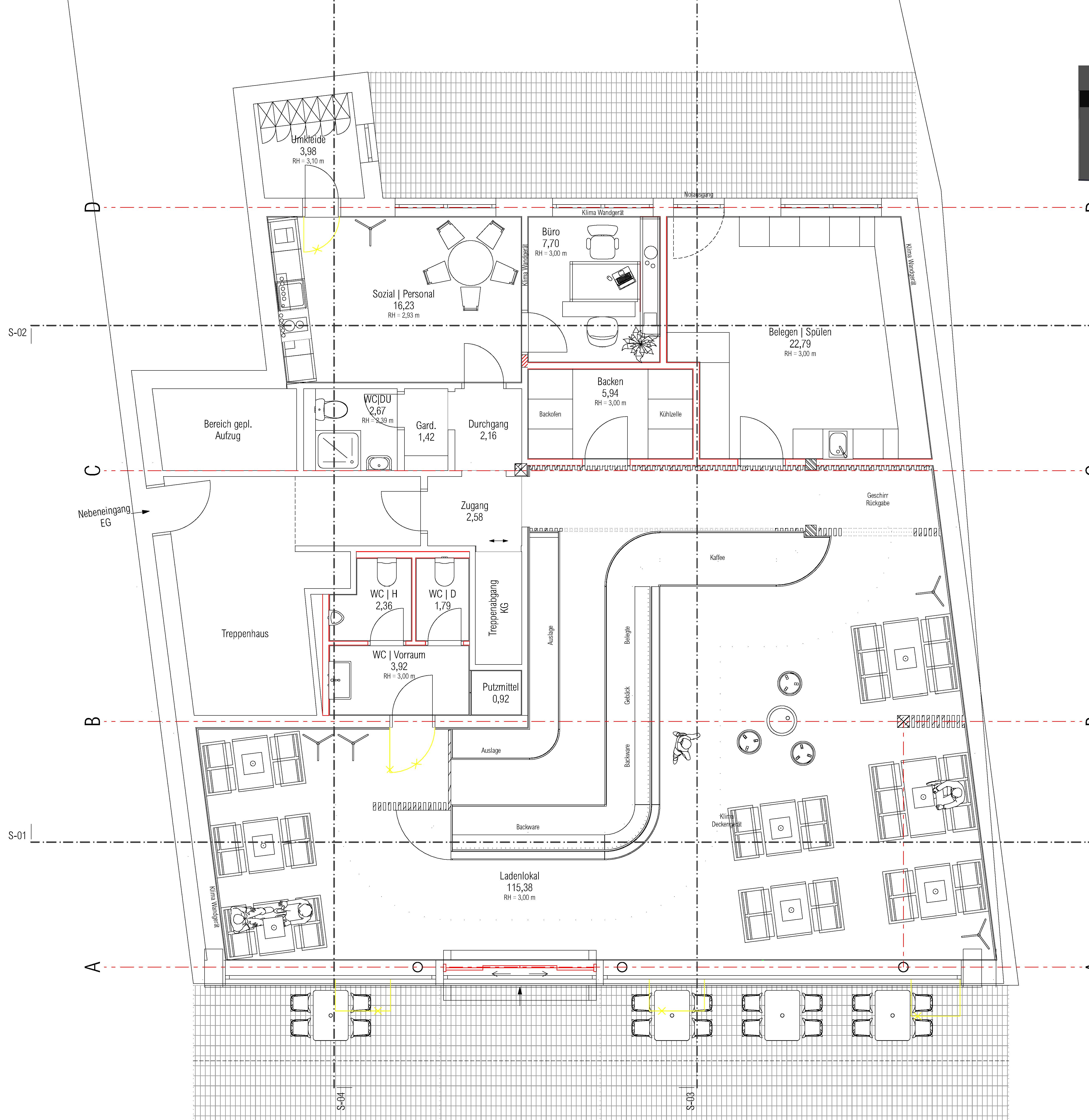 Laden zur Miete 2.500 € 115 m²<br/>Verkaufsfläche Schlüchtern Schlüchtern 36381