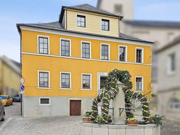 Maisonette zum Kauf 179.000 € 7 Zimmer 190,3 m² Kirchenlamitz Kirchenlamitz 95158