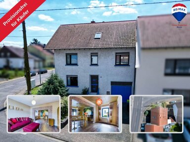 Einfamilienhaus zum Kauf provisionsfrei 205.000 € 7 Zimmer 212 m² 355 m² Grundstück Ittersdorf Wallerfangen 66798