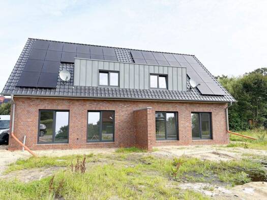 Doppelhaushälfte zur Miete 1.350 € 4 Zimmer 122,5 m² frei ab sofort Helmste Fredenbeck 21717