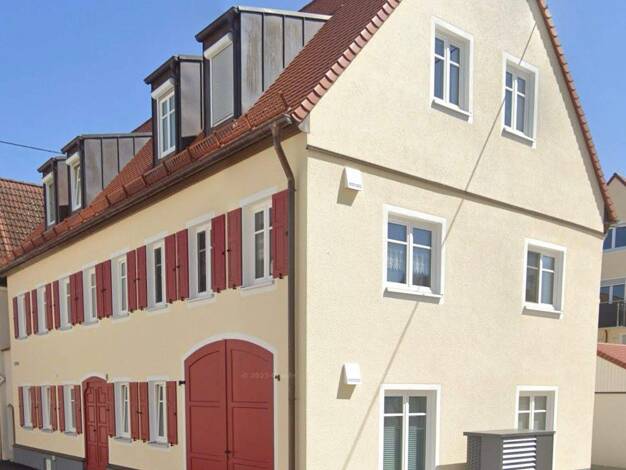 Wohnung zur Miete 550 € 2 Zimmer 43 m² 2. Geschoss Rain 86641