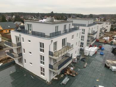 Wohnung zum Kauf provisionsfrei 260.000 € 2 Zimmer 52,5 m² 1. Geschoss Ludwigsfelde Ludwigsfelde 14974