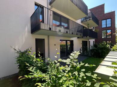 Terrassenwohnung zum Kauf - Erstbezug provisionsfrei 840.000 € 3 Zimmer 116 m² EG Fuhlsbüttel Hamburg 22335