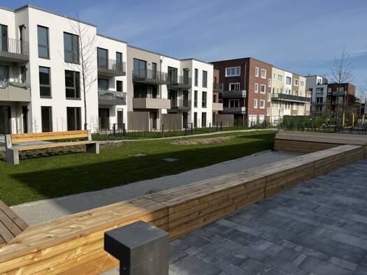 Wohnung zur Miete 919 € 2 Zimmer 59,3 m² 2. Geschoss frei ab sofort Charlotte-Mügge Weg 14 Jenfeld Wandsbek 22045