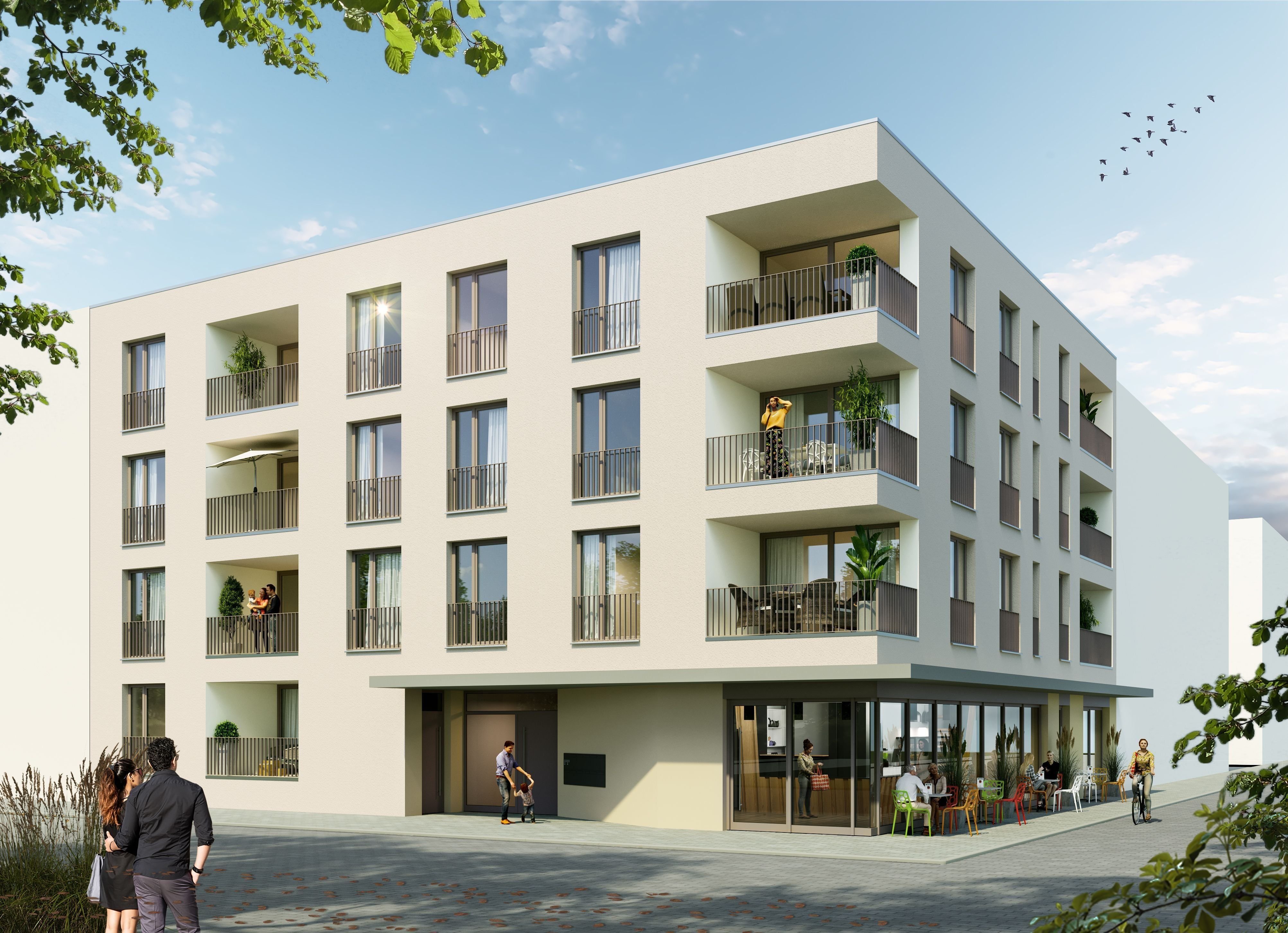 Wohnung zum Kauf provisionsfrei 477.000 € 3 Zimmer 81 m²<br/>Wohnfläche 3.<br/>Geschoss Tullauer Höhe / Hagenbach Schwäbisch Hall 74523