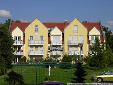 Wohnung zur Miete 305 € 1 Zimmer 38,1 m² frei ab 01.08.2025 Lindenweg 23 d Feldschlößchen Wachau / Feldschlößchen 01454