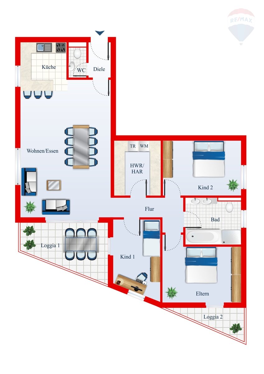 Wohnung zum Kauf 339.000 € 5 Zimmer 116 m²<br/>Wohnfläche Rehlingen Rehlingen-Siersburg 66780