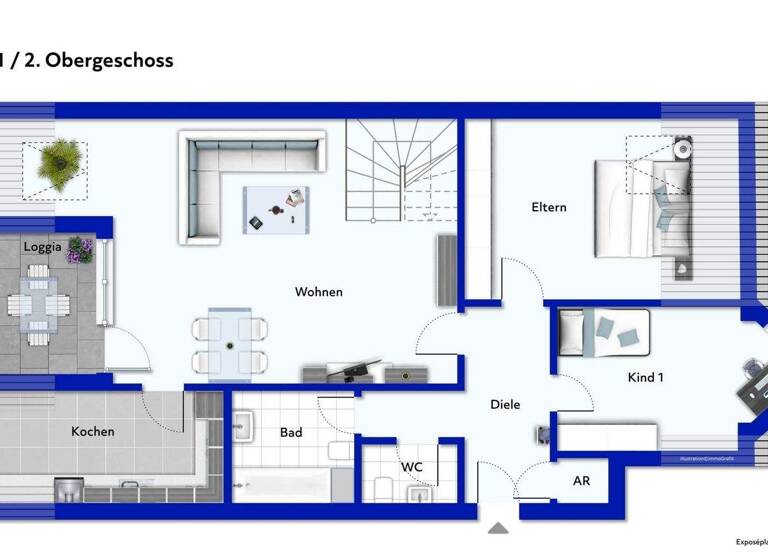 Maisonette zum Kauf 319.000 € 4 Zimmer 113 m² Grünheide 15537