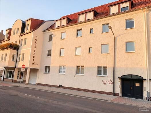 Wohnung zur Miete 689 € 2 Zimmer 50 m² 2. Geschoss Rathausstraße 82 Markkleeberg Markkleeberg 04416