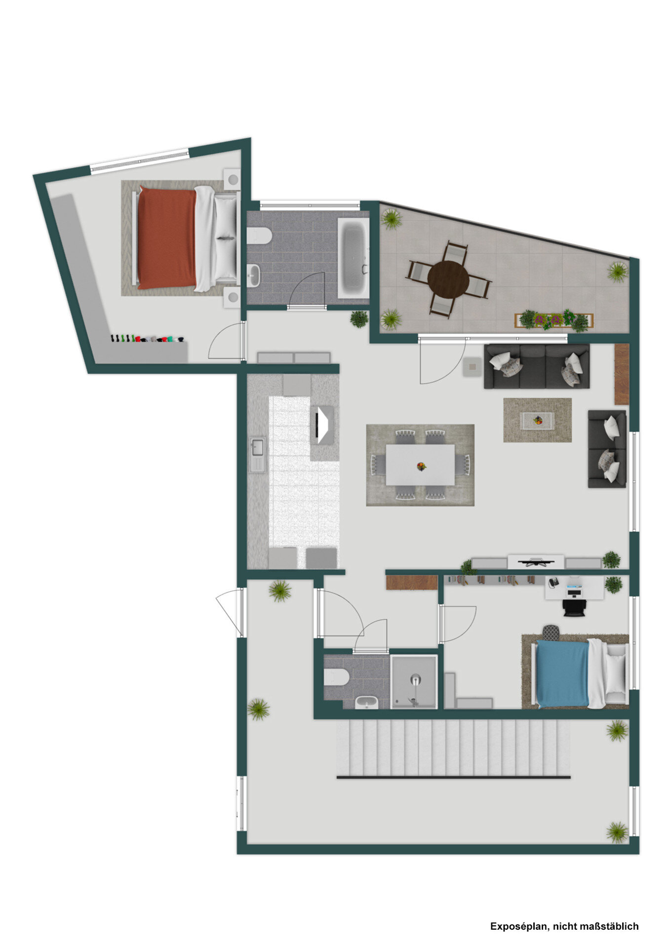 Wohnung zum Kauf 420.000 € 3 Zimmer 89,7 m²<br/>Wohnfläche Altlußheim 68804