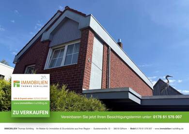 Haus zum Kauf 385.000 € 6 Zimmer 130 m² 394 m² Grundstück Im Unterdorf 16 Wendhausen Lehre 38165