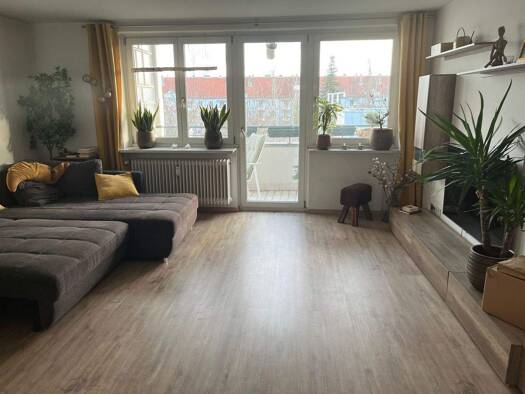 Wohnung zur Miete 700 € 2 Zimmer 63,4 m² 4. Geschoss Südstadt Fürth 90763