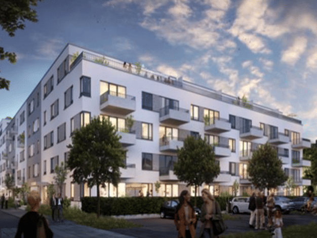 Bürofläche zur Miete - Erstbezug provisionsfrei 1 Zimmer 243,9 m² Bürofläche teilbar ab 56 m² Düsseldorfer Straße Barbaraviertel Neuss 41460