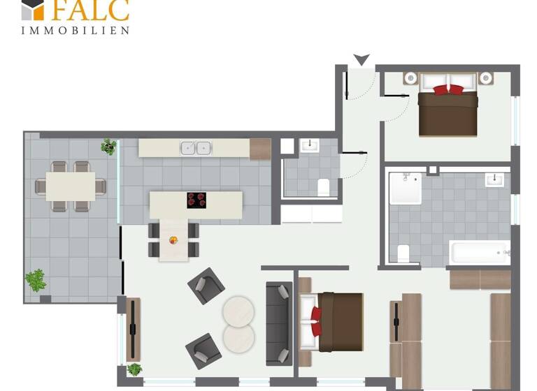 Wohnung zum Kauf 798.500 € 4,5 Zimmer 101 m²<br/>Wohnfläche Friedrichshafen Friedrichshafen 88045