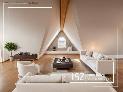 Wohnung zum Kauf 295.000 € 2 Zimmer 93 m² 5. Geschoss Maxfeld Nürnberg 90408