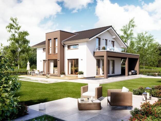 Haus zum Kauf 736.222 € 6 Zimmer 168,4 m² 490 m² Grundstück Südweststadt Pforzheim 75173