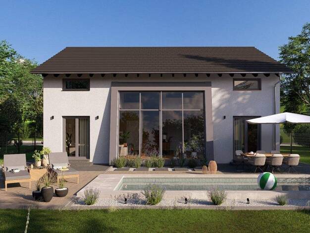 Einfamilienhaus zum Kauf provisionsfrei 351.199 € 5 Zimmer 186,8 m² 500 m² Grundstück Weitersweiler 67808