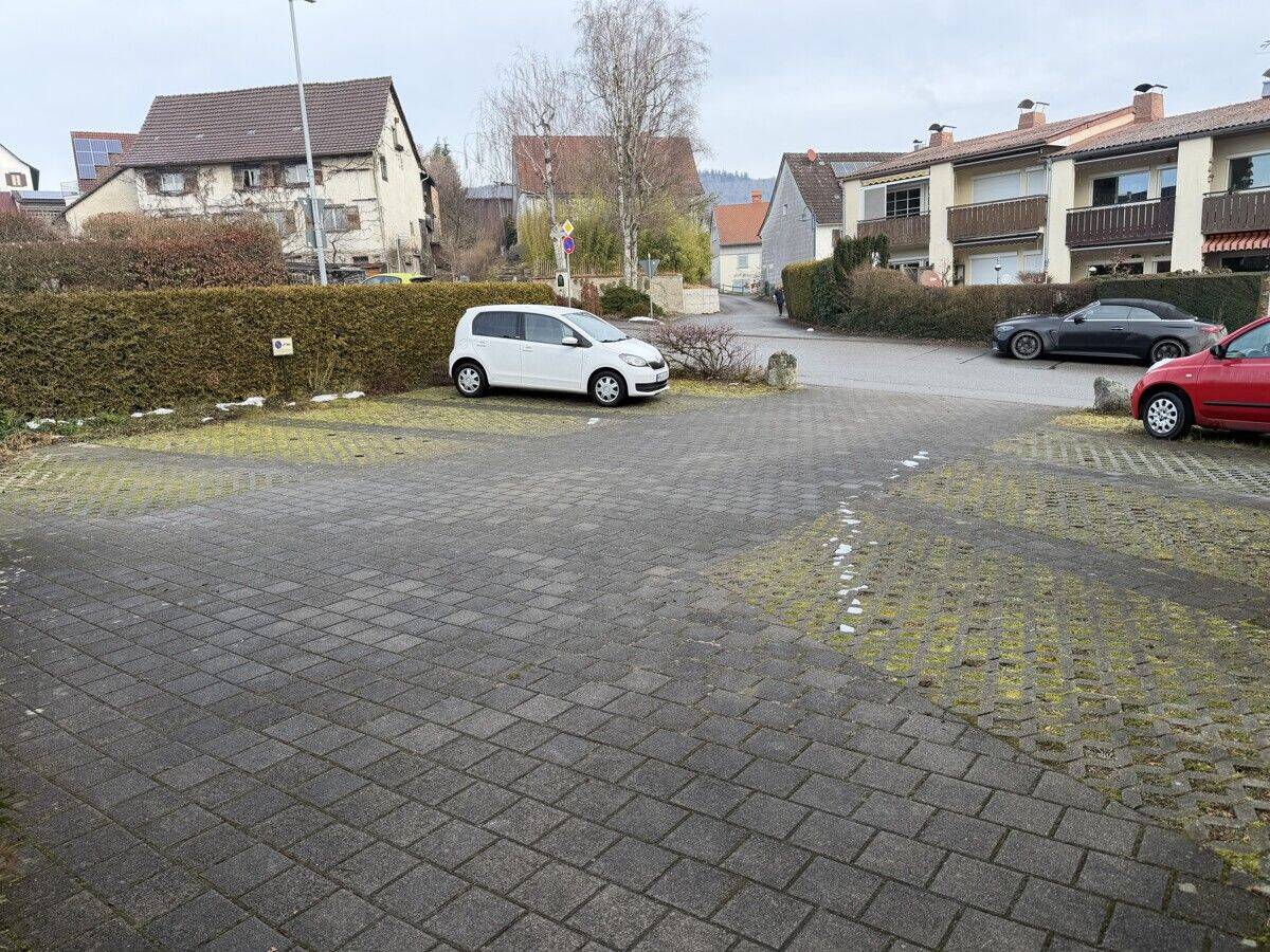 Außenstellplatz zur Miete