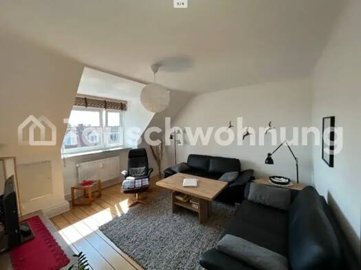 Wohnung zur Miete Tauschwohnung 700 € 2,5 Zimmer 56 m² 4. Geschoss Horn Hamburg 22111