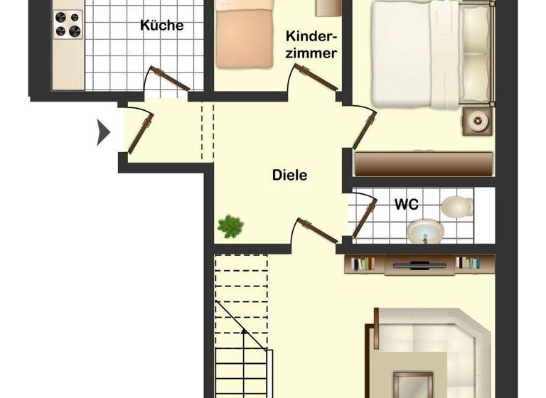 Maisonette zum Kauf 249.000 € 3 Zimmer 108 m² Mitte Heiligenhaus 42579