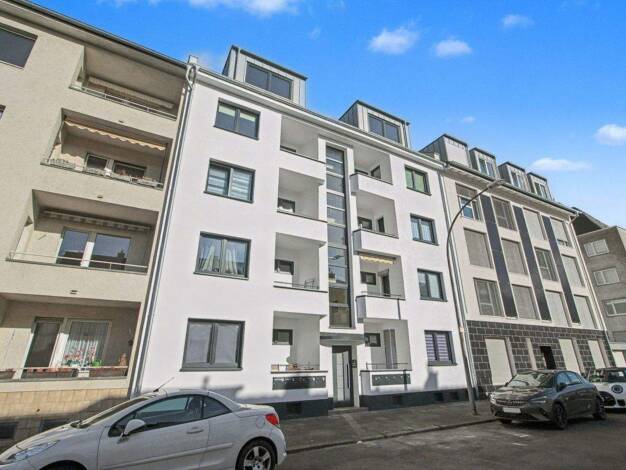 Mehrfamilienhaus zum Kauf als Kapitalanlage geeignet 2.369.000 € 20 Zimmer 514 m² 301 m² Grundstück Mülheim Köln 51065