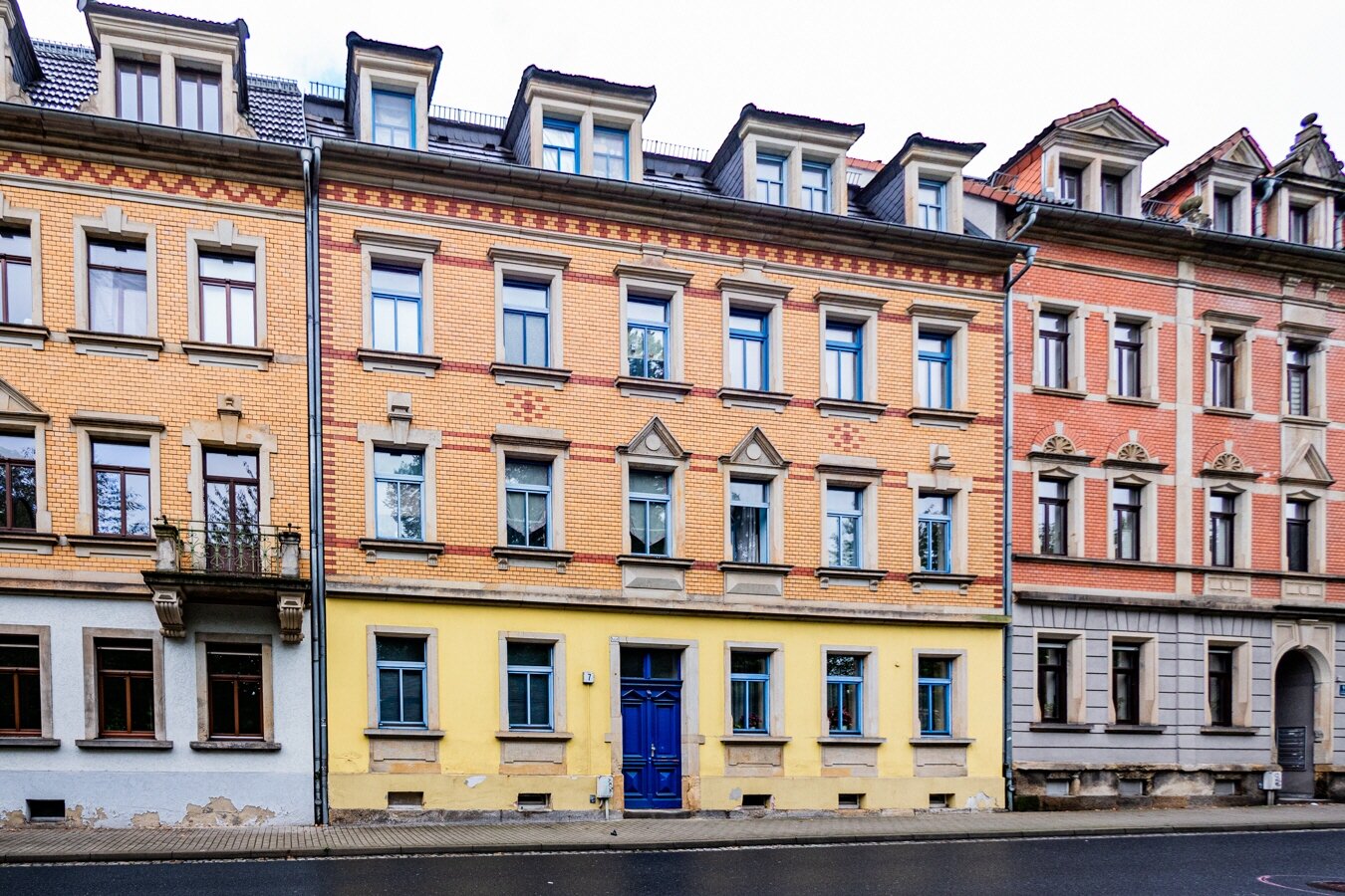 Wohnung zur Miete 419 € 2 Zimmer 58,2 m²<br/>Wohnfläche 3.<br/>Geschoss ab sofort<br/>Verfügbarkeit Otto-Uhlig-Straße 7 Radeberg Radeberg 01454