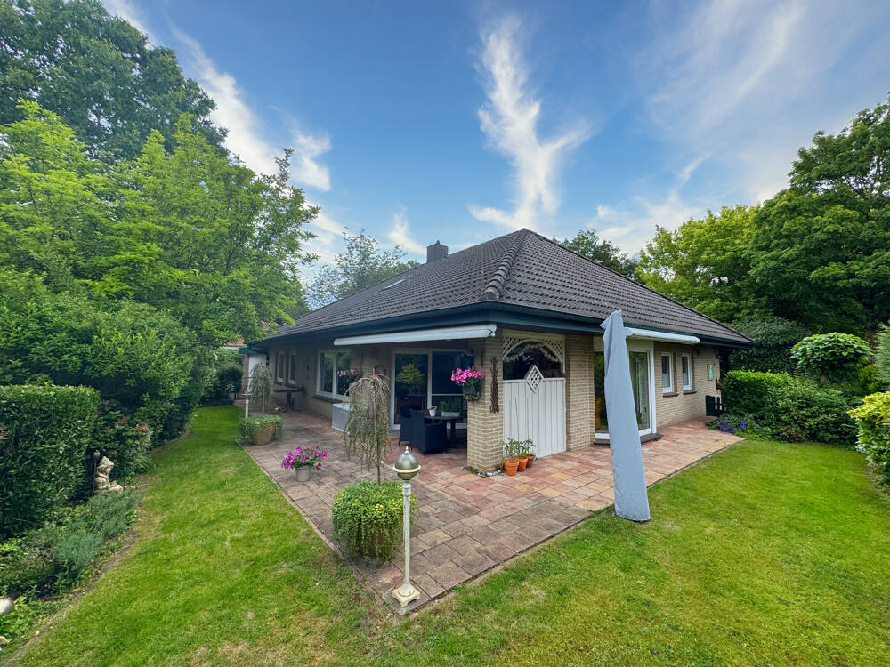 Bungalow in beliebter Wohnlage von Nordhorn - mit durchdachtem Grundriss