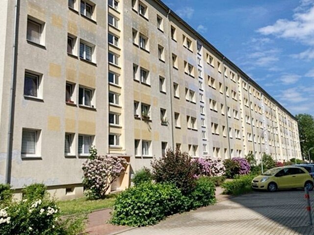 Wohnung zur Miete 350 € 3 Zimmer 58 m²<br/>Wohnfläche EG<br/>Geschoss Am Stadion 10 Hermsdorf 07629