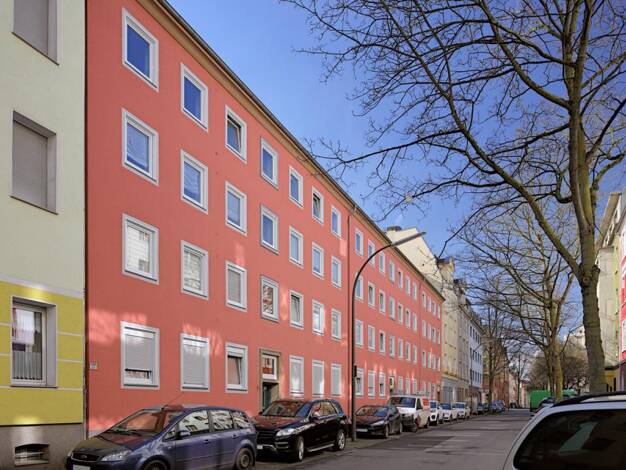 Wohnung zur Miete 524 € 2,5 Zimmer 60,2 m² 3. Geschoss Wambeler Straße 51 Mitte Dortmund 44145
