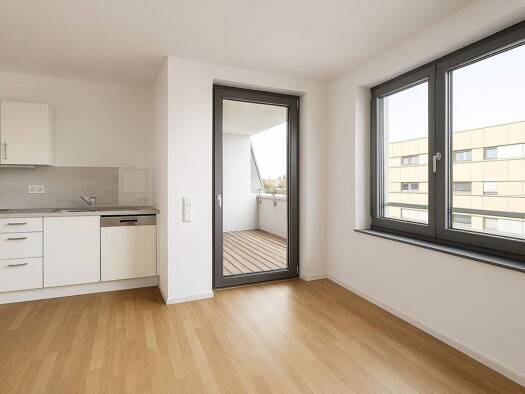 Wohnung zur Miete 1.500 € 4 Zimmer 100 m² frei ab sofort Georg-Hennch-Straße 25 Seeleinsbühl Nürnberg 90431