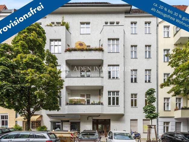 Wohnung zum Kauf provisionsfrei 224.000 € 2 Zimmer 63,8 m² 4. Geschoss Philippistraße 3 Charlottenburg Berlin 14059