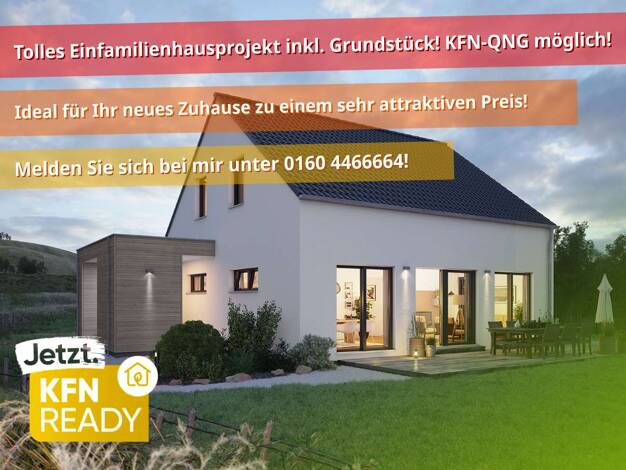 Einfamilienhaus zum Kauf - Erstbezug provisionsfrei 421.099 € 5 Zimmer 162 m² 451 m² Grundstück Münch-Leusel Alsfeld 36304