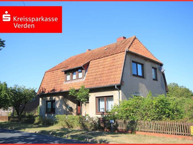 Einfamilienhaus zum Kauf 189.000 € 8 Zimmer 210,2 m² 1.311 m² Grundstück Hülsen Dörverden 27313