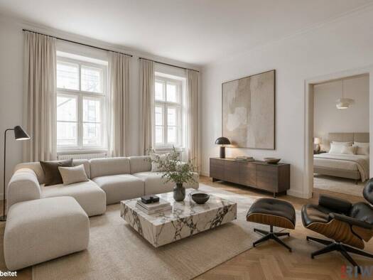 Wohnung zum Kauf 495.000 € 2,5 Zimmer 74,6 m² 3. Geschoss Blattgasse 11 Wien 1030