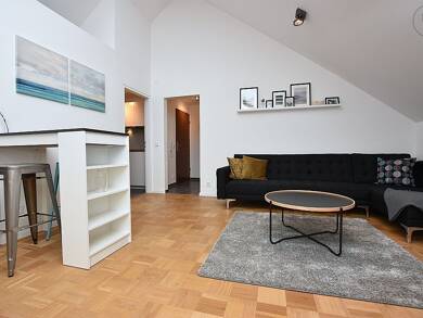 Wohnung zur Miete Wohnen auf Zeit 1.250 € 1,5 Zimmer 40 m² frei ab 01.08.2025 Leinfelden-Echterdingen 70771