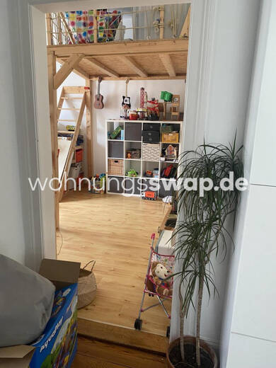 Studio zur Miete Tauschwohnung 1.120 € 3 Zimmer 85 m² 2. Geschoss Ostend Frankfurt am Main 60385