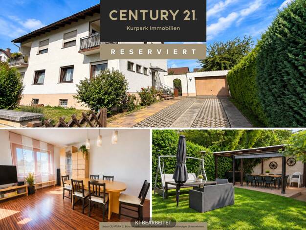 Doppelhaushälfte zum Kauf 299.000 € 4 Zimmer 78 m² 309 m² Grundstück Nieder-Mörlen Bad Nauheim 61231